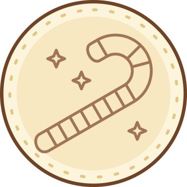 Çizgi film simgesinin vektör çizimi