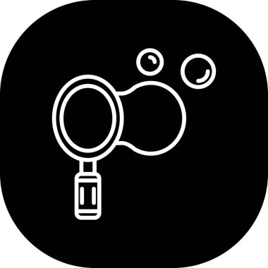 Modern simgenin vektör illüstrasyonu