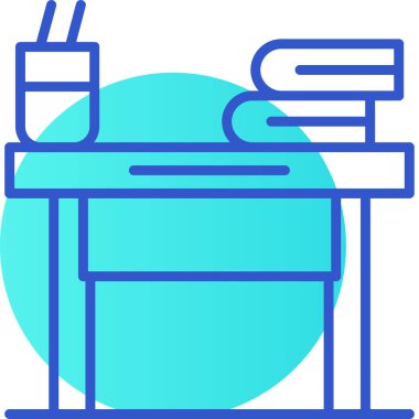 bank bank masa simgesi dış hatlar tarzında