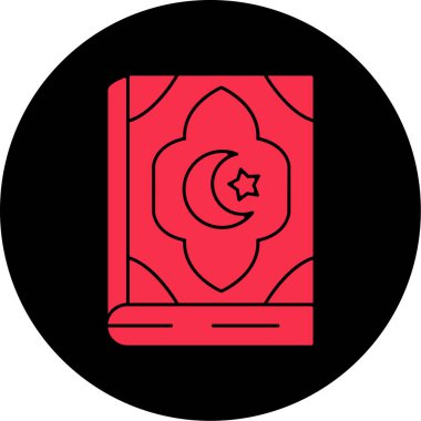 Ramazan simgesinin vektör illüstrasyonu