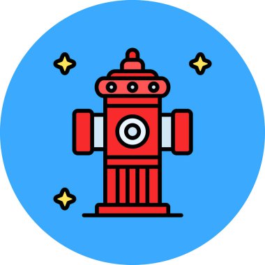 Bir noel simgesinin vektör illüstrasyonu