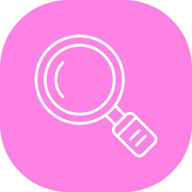 Ara. Web simgesi basit illüstrasyon