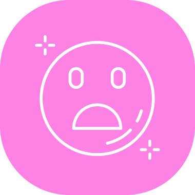 kızgın emoji simgesi vektör modu tasarımı