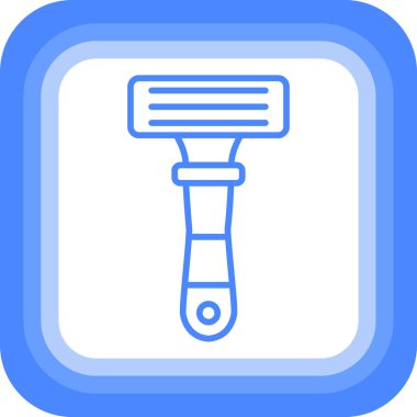 fırça. Web simgesi basit illüstrasyon