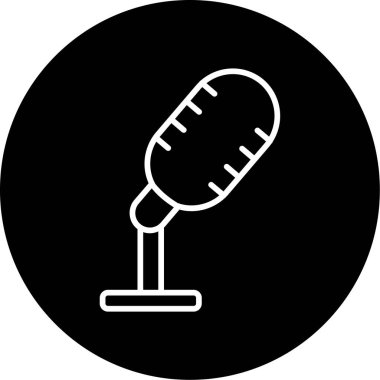 Beyaz arkaplanda vektör simgesi izole edildi