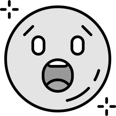 yüz ifadesi simgesi simgesi