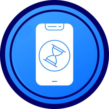 telefon arama simgesi, vektör illüstrasyonu