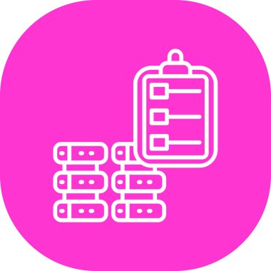 hap ikonu vektör illüstrasyonu