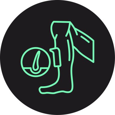 Modern b 'nin vektör illüstrasyonu eksik simgesi