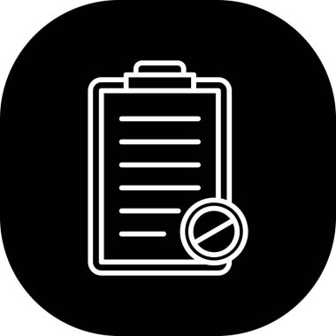 Pano simgesi vektör illüstrasyonu