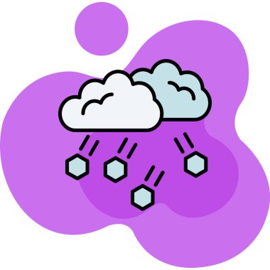 Bulut simgesi. özet bulut vektörü