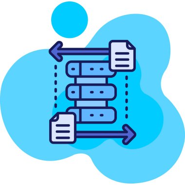 tam tasarım biçiminde ağ bağlantısı simgesi