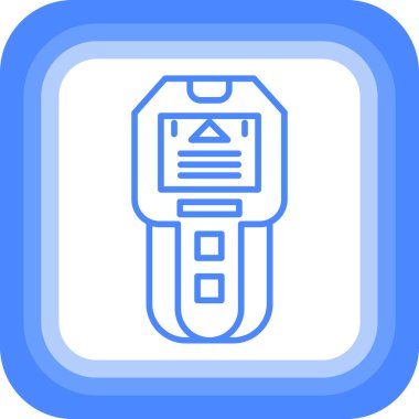 elektronik aygıt simgesi, vektör illüstrasyonu