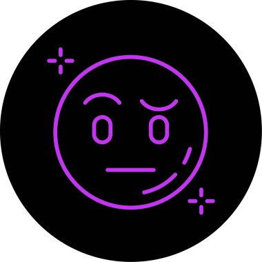 emoji yüz simgesi simgesi karışık stilde