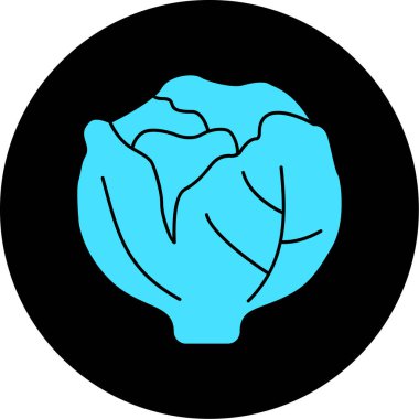 Bir insan simgesinin vektör illüstrasyonu