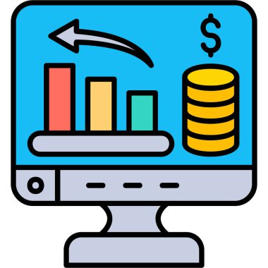 iş grafik grafik simgesi