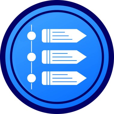 Projeniz ve tasarımınız için vektör simgesi...