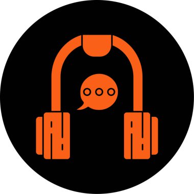 Modern simgenin vektör illüstrasyonu