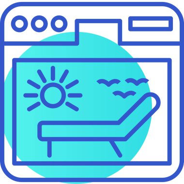 Kamera fotoğraf simge vektör çizim