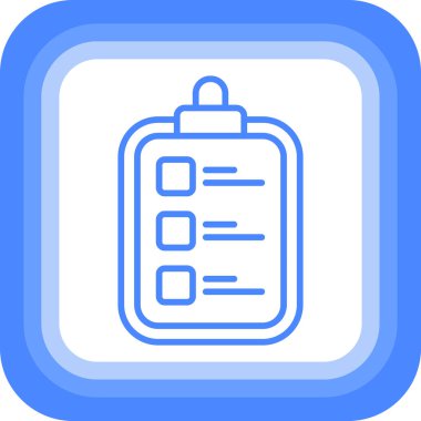 Pano. Web simgesi basit illüstrasyon