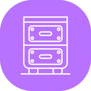 Web düğmesinin vektör modern simgesi