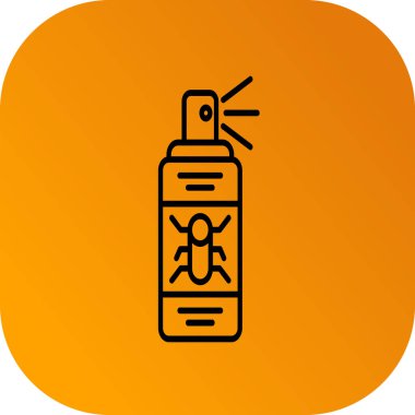 spray bottle icon vector illustration