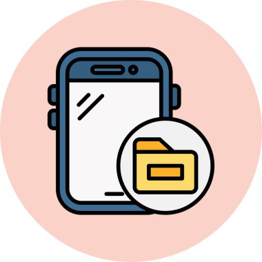 Kredi kartı ve para vektör illüstrasyon tasarımlı akıllı telefon