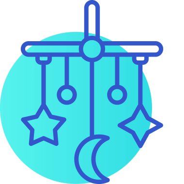 Modern eğitim ikonunun vektör illüstrasyonu