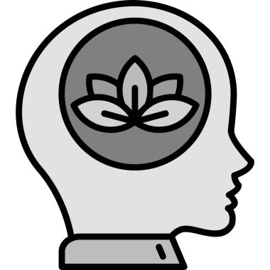 Yapraklı kadın kafası