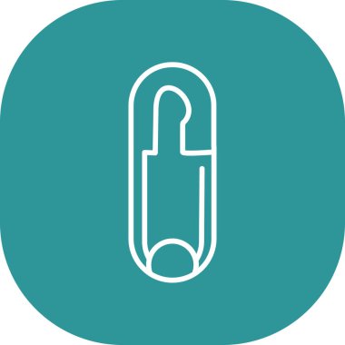 Modern b 'nin vektör illüstrasyonu eksik simgesi