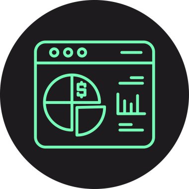 vektör gaz ocağı ico