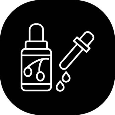 Sprey simgesi, vektör illüstrasyonu