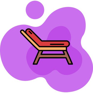 sandalye simgesi çizimi