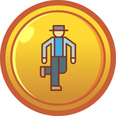 kovboy şapkalı adam