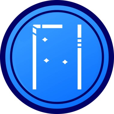 Eğitim simgesinin vektör illüstrasyonu