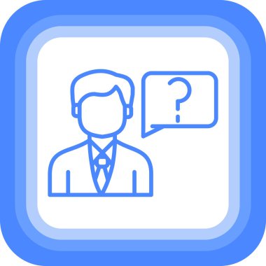 Web ve mobil için vektör simgesi