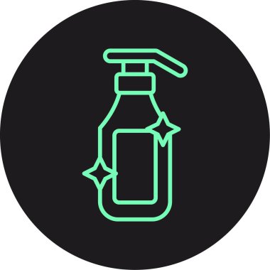 vektör sprey şişesi ico