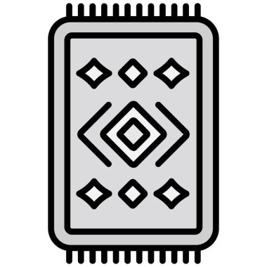 cpu simgesi vektör çizimi çizimi