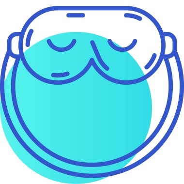 Hastanelerde soğuk yüz ikonu - sağlık kategorisi