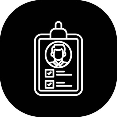 Panonun vektör çizimi, basit tasarım, düzenlenebilir simge