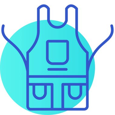 Vinçli bir binanın vektör simgesi