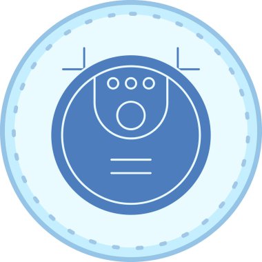 Alarm saat simgesi vektör illüstrasyonu