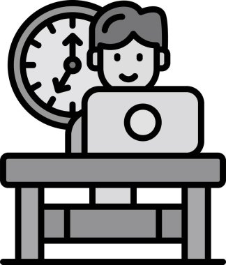 bilgisayar masası simgesi