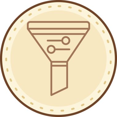 Kokteyl. vektör illüstrasyonu