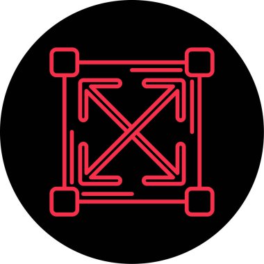 Modern b 'nin vektör illüstrasyonu inşa simgesinden yoksun