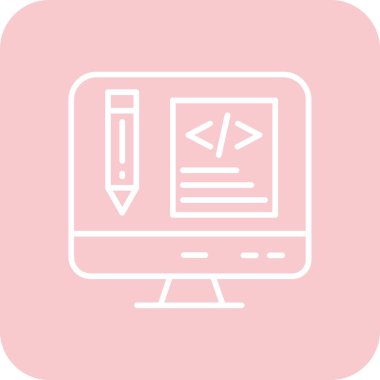 Dizüstü bilgisayarın ağ simgesi.