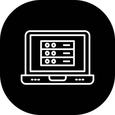 Tasarım için vektör lcd Simgesi