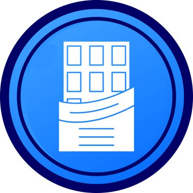 daire biçiminde bina simgesi