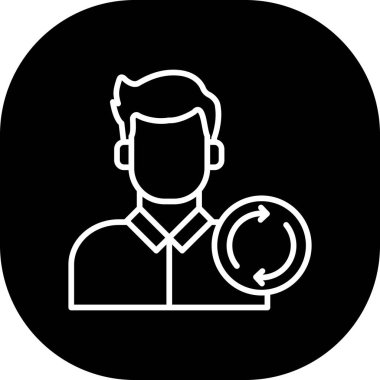 Seo ve pazarlama simgelerinin vektör illüstrasyonu