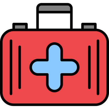 Tıbbi bir vaka. Web simgesi